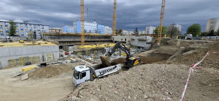 Výstavba projektu pokračuje naprieč všetkými úsekmi