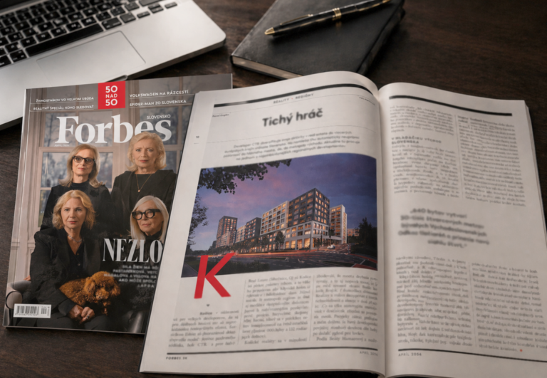 CTR Real Estate vo Forbes Slovensko
