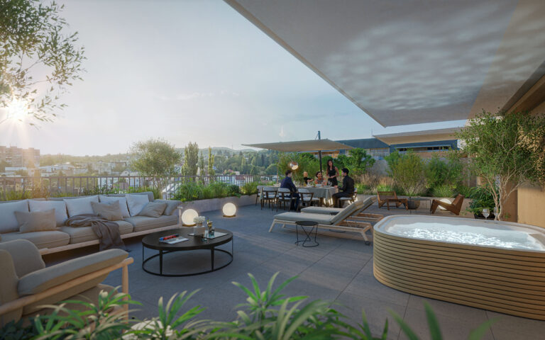 Bývanie na vrchole Košíc: WatsoNova prináša exkluzívne mezonetové penthousy