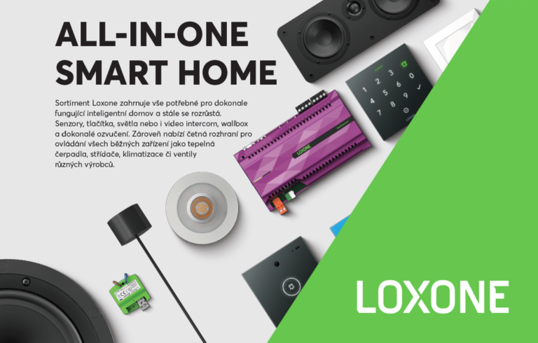 Inteligentná domácnosť Loxone: vyšší komfort bývania vo WatsoNovej
